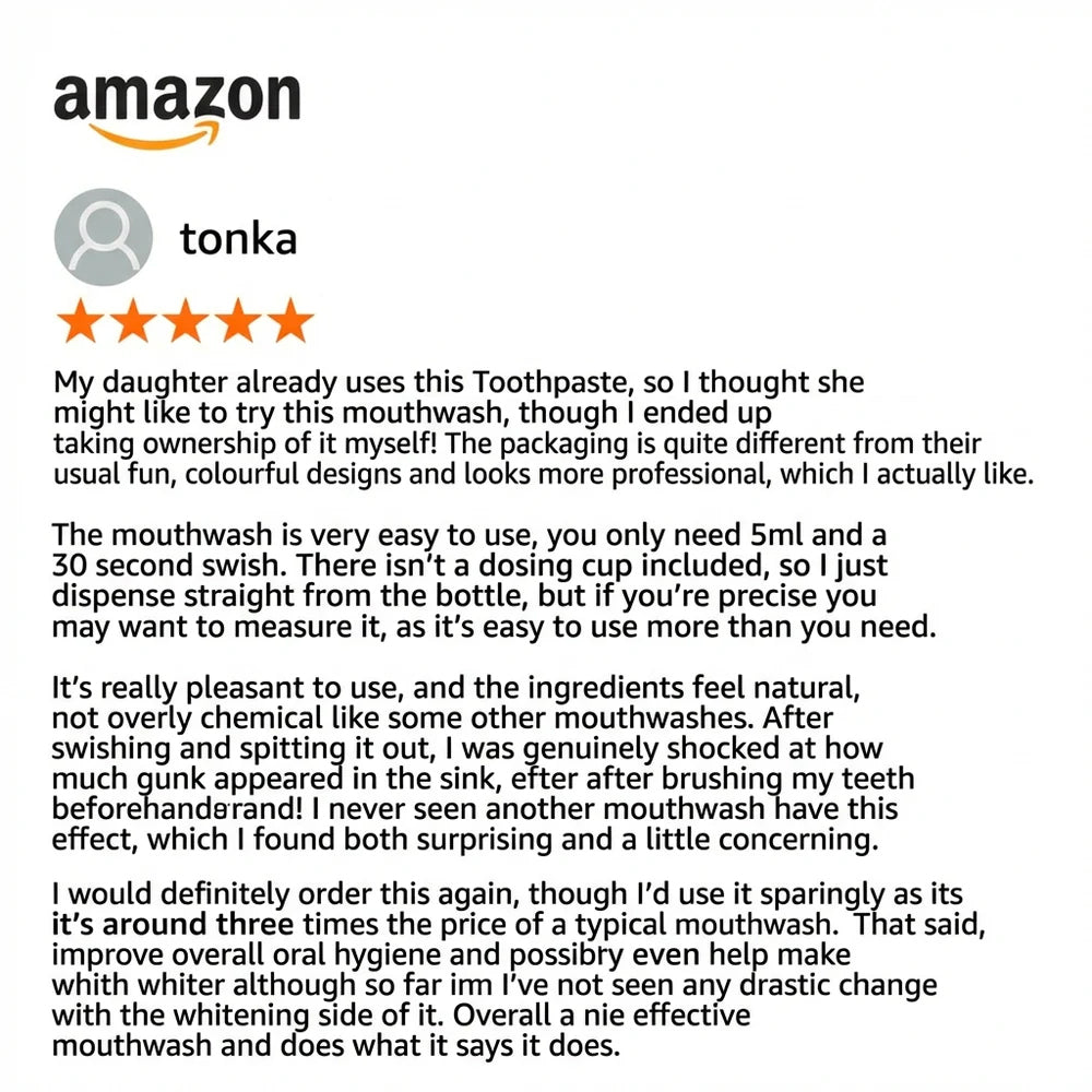 Femmekin Bright White Mouthwash