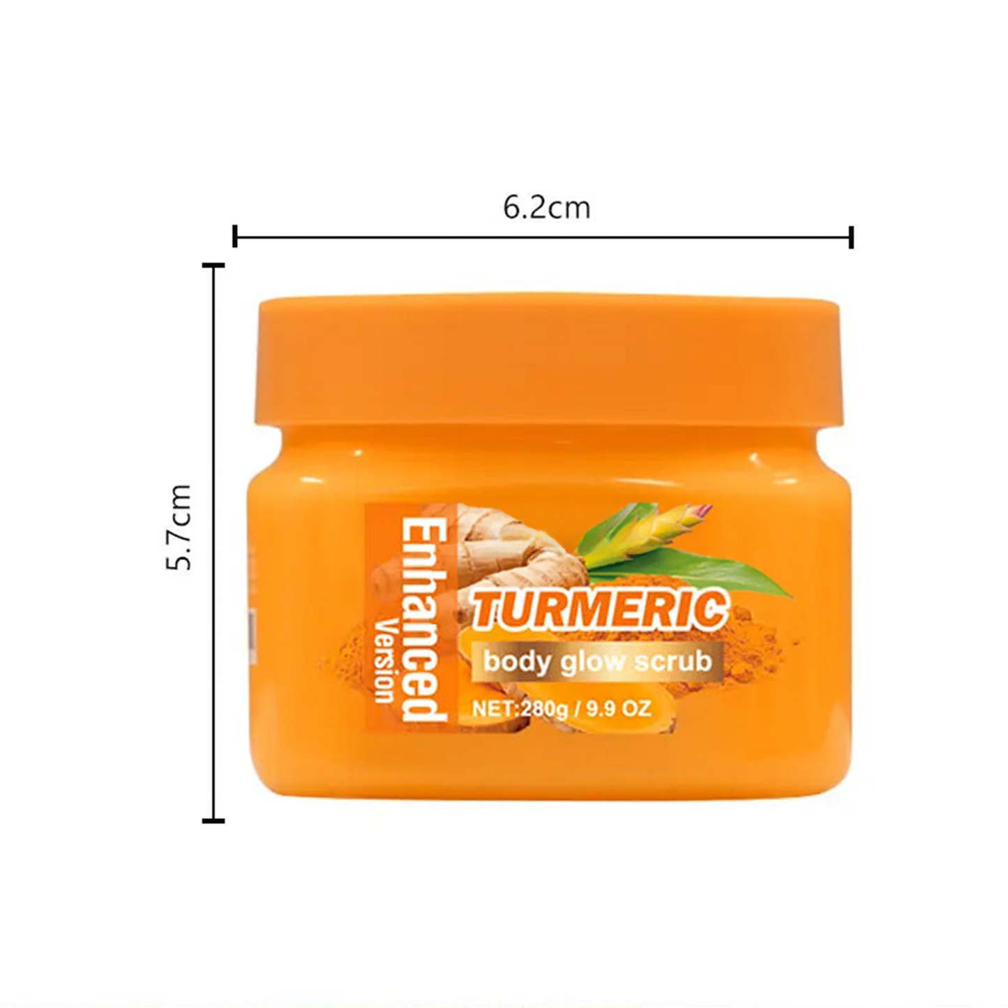 Turmeric Exfoliating And Moisturizing Body Scrub