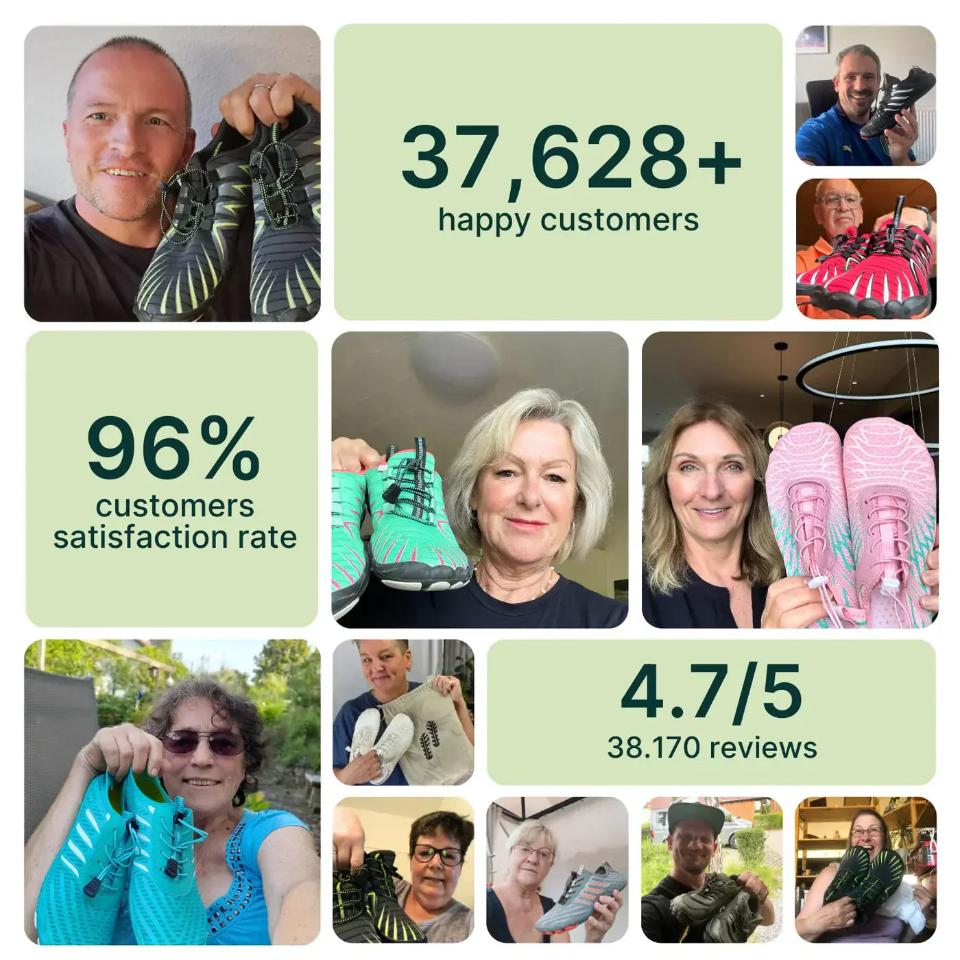 RestoFlex - The Most Comfortable Orthopedic Shoes for Your Feet