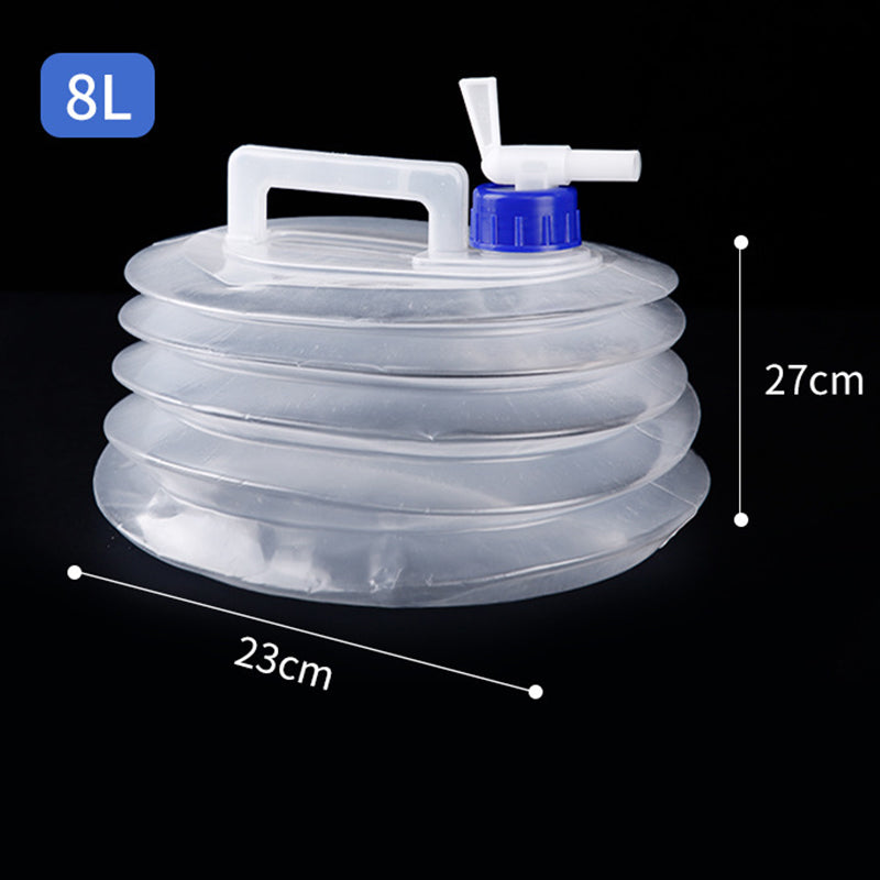 🔥Hot Sale🔥Collapsible Water Container with Spigot