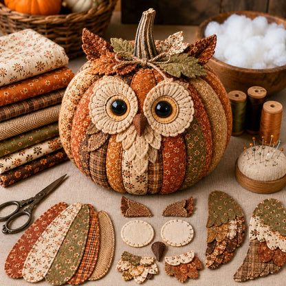 🔥Last Day 49% OFF 🔥 DIY Animal Pumpkin Sewing Kit