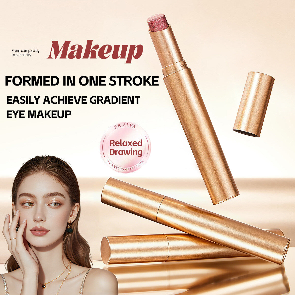 🔥LAST DAY 60% OFF🎁3 Color Eyeshadow Stick