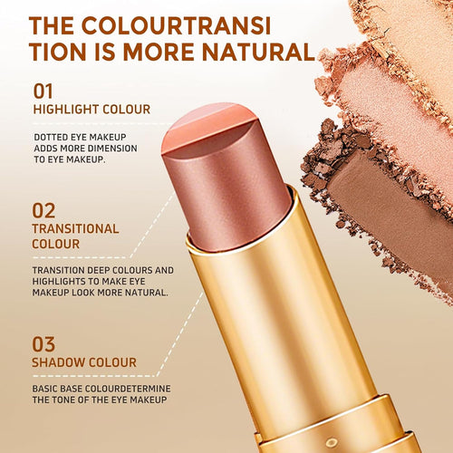 🔥LAST DAY 60% OFF🎁3 Color Eyeshadow Stick