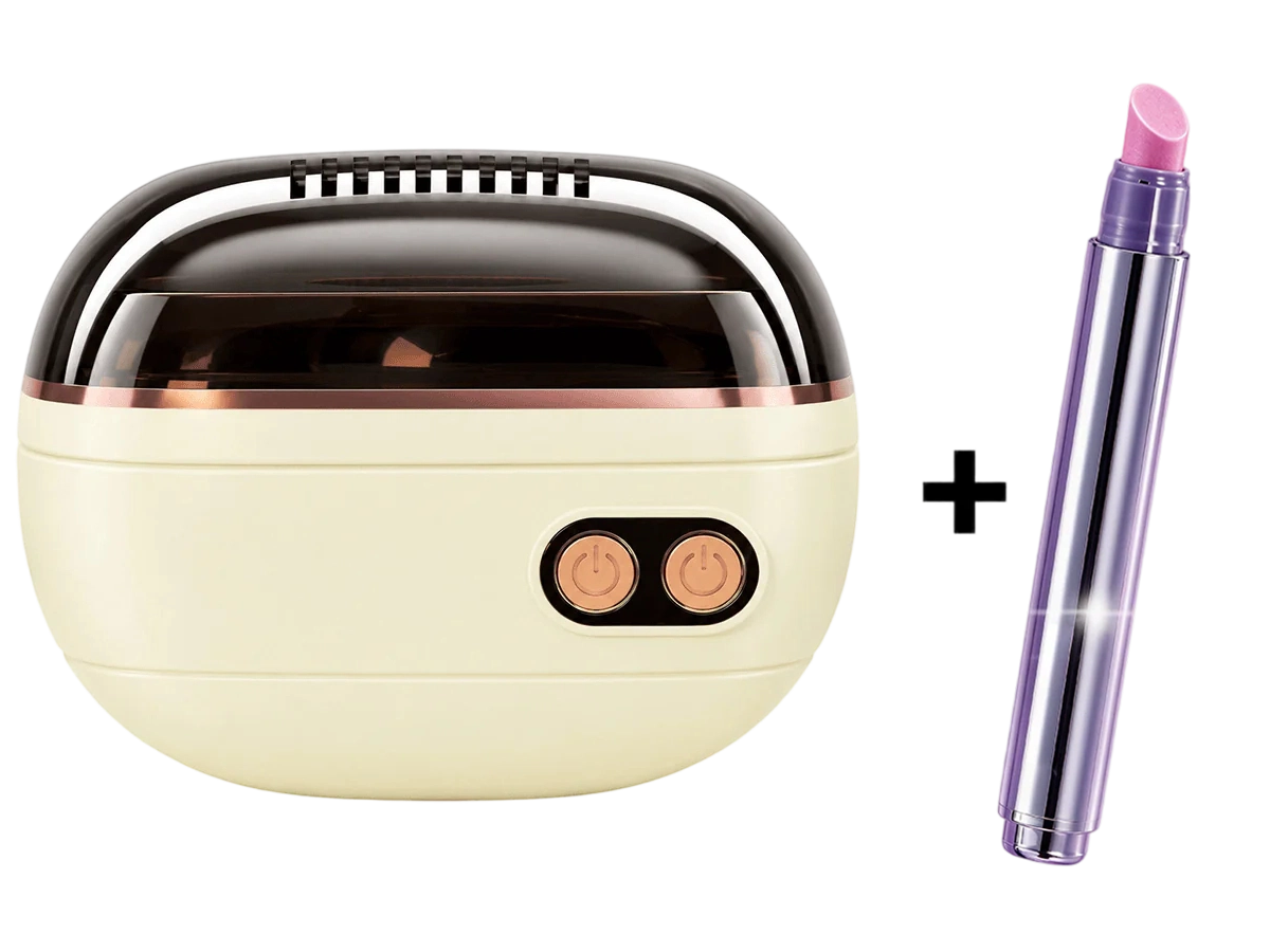 🎉 2026 Sale — Over 113,000 Sold! ✂️ 2-in-1 Smart Electric Nail Clipper & Polisher – Anti-Pinch Safety & LED Light 💅