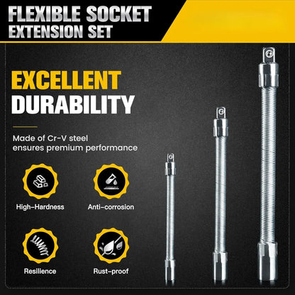 🔥Last Day 60% OFF🎁Flexible Socket Extension Bar Set