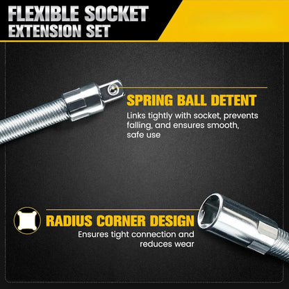🔥Last Day 60% OFF🎁Flexible Socket Extension Bar Set