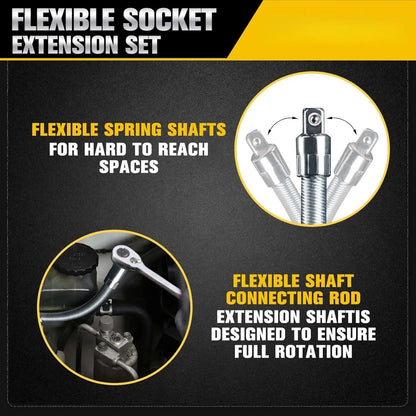 🔥Last Day 60% OFF🎁Flexible Socket Extension Bar Set