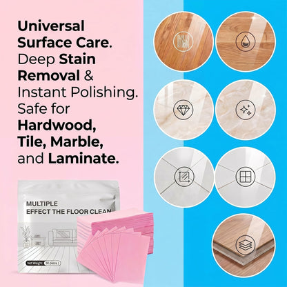 ⚡Hot Sales 40% OFF🔥Multiple Effect The Floor Clean Tablets for Mopping, Quick Shine Cleaner