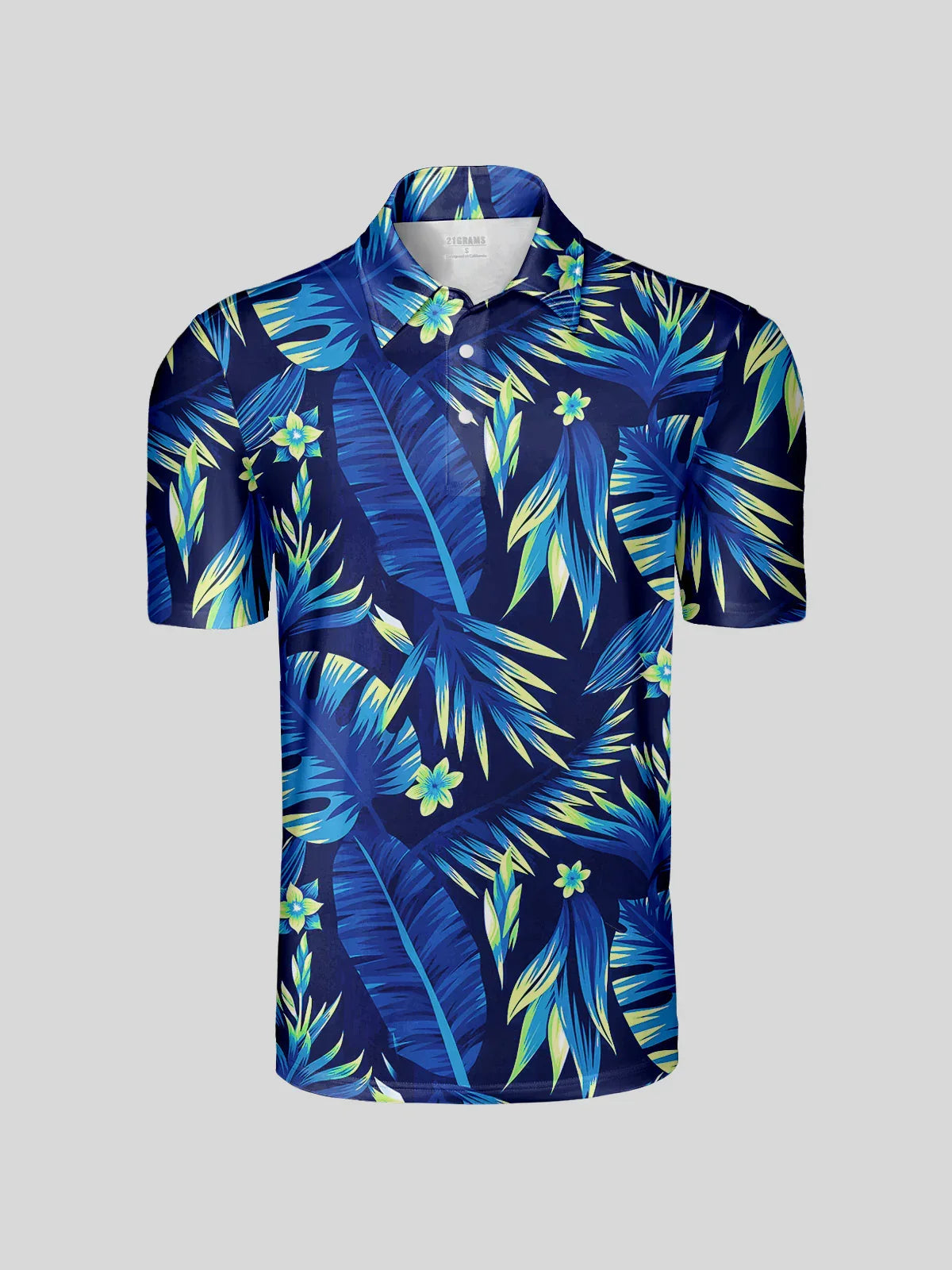 Botanical Energy Men's Polo Top UPF50+