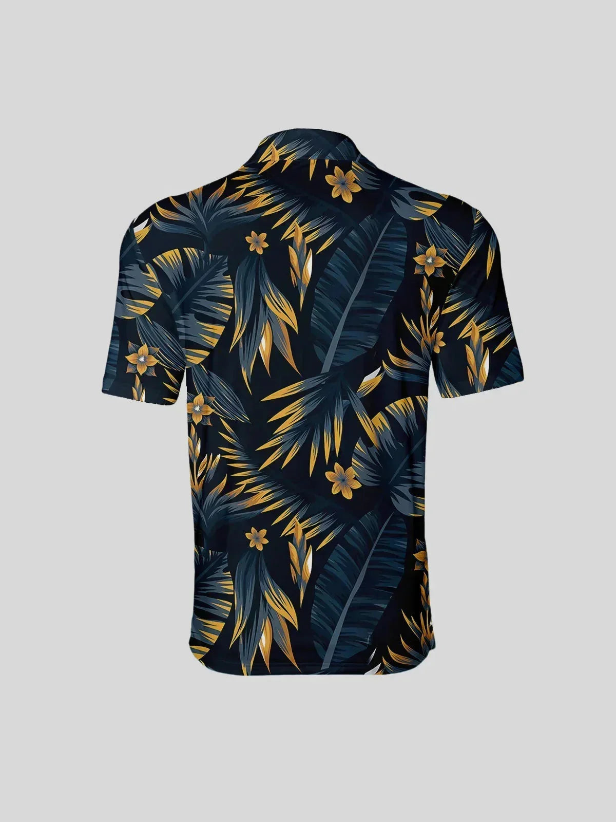 Botanical Energy Men's Polo Top UPF50+