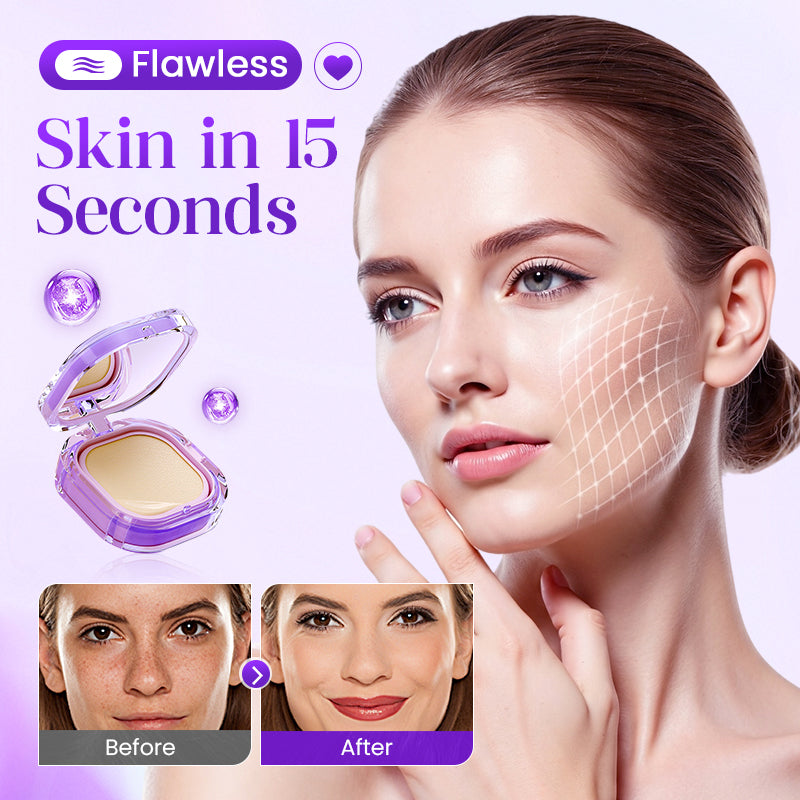 🏆 Last Day 50% off ! 🔥Flawless All-Day Wear Cream Foundation with SPF 30💝