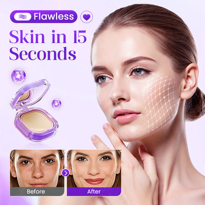 🏆 Last Day 50% off ! 🔥Flawless All-Day Wear Cream Foundation with SPF 30💝