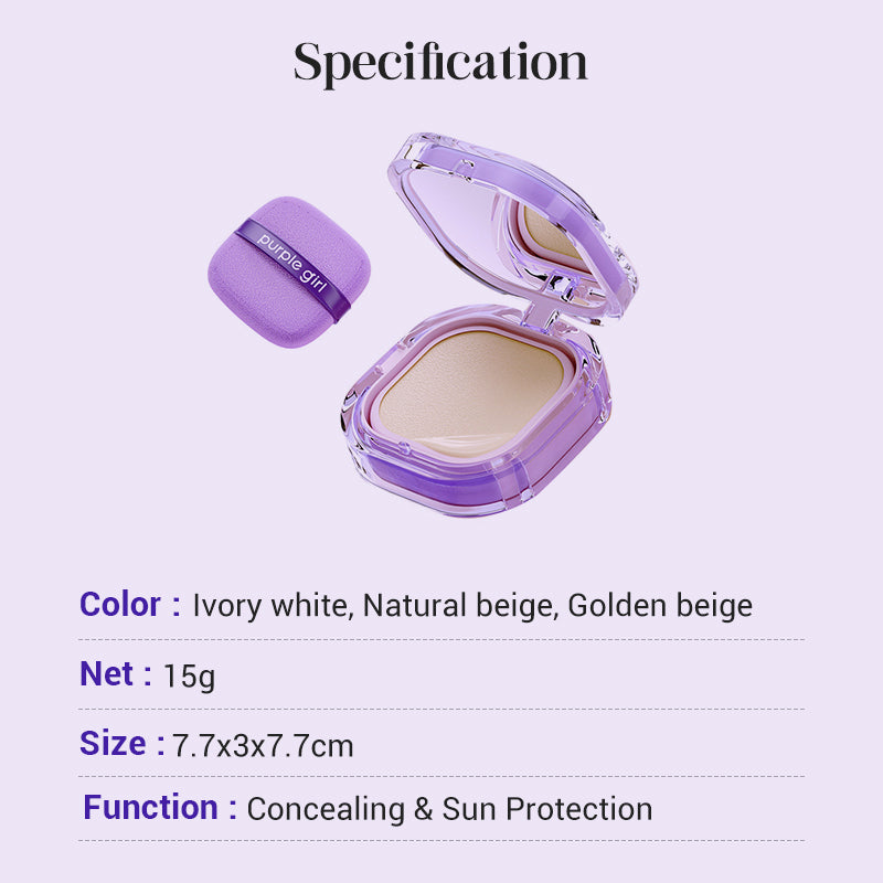 🏆 Last Day 50% off ! 🔥Flawless All-Day Wear Cream Foundation with SPF 30💝
