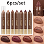 Complete 6-Shade Set