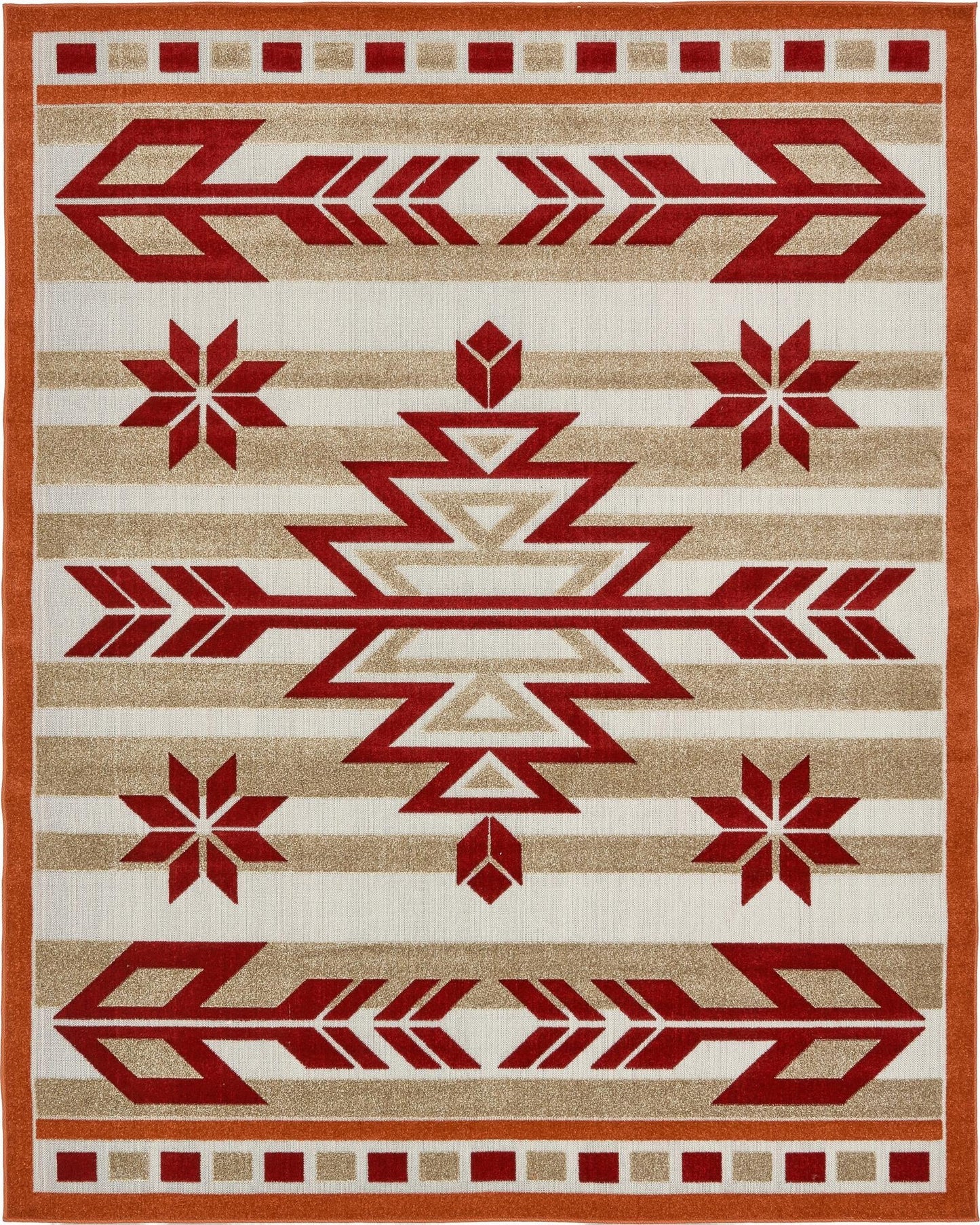 Outdoor Modern Geometric Area Rug - Stylish, Durable, and Versatile for Your Outdoor Space Needs