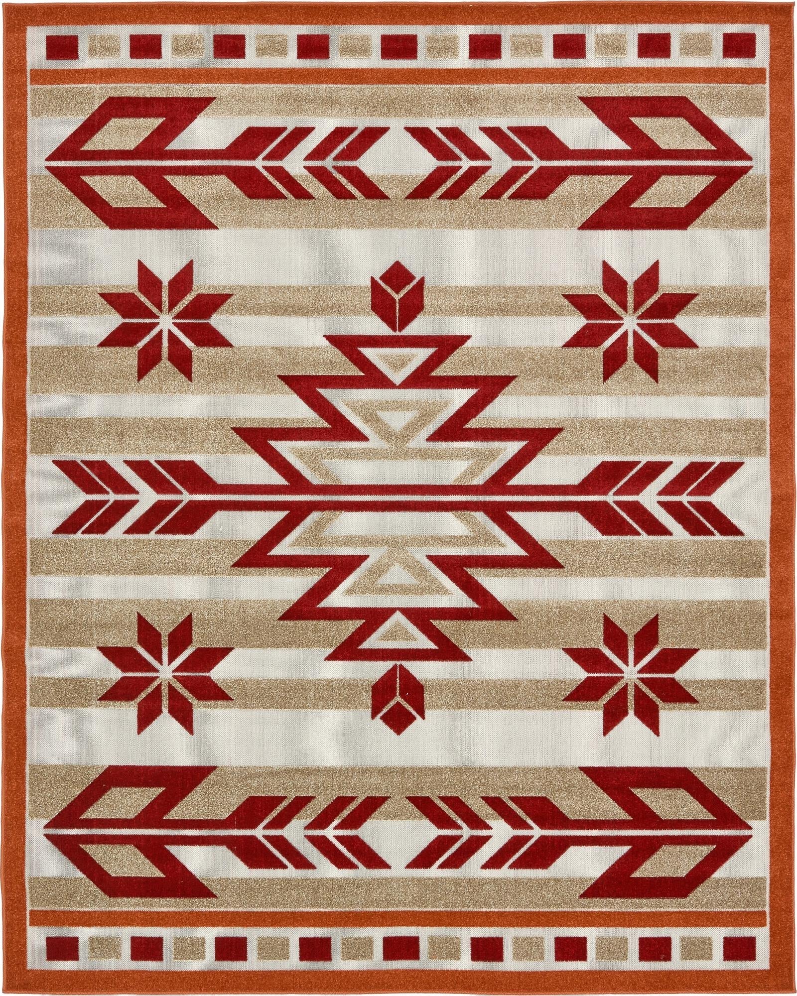Outdoor Modern Geometric Area Rug - Stylish, Durable, and Versatile for Your Outdoor Space Needs