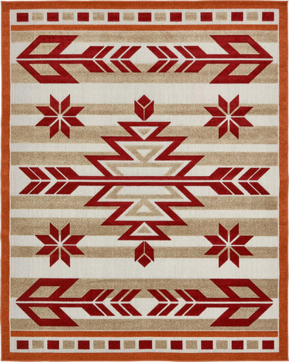 Outdoor Modern Geometric Area Rug - Stylish, Durable, and Versatile for Your Outdoor Space Needs