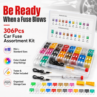 🔥306PCS Kit(With tester tools)