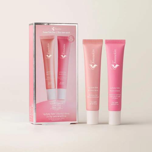 Summer Sweet Pink Duo Lip Butter Balm Set