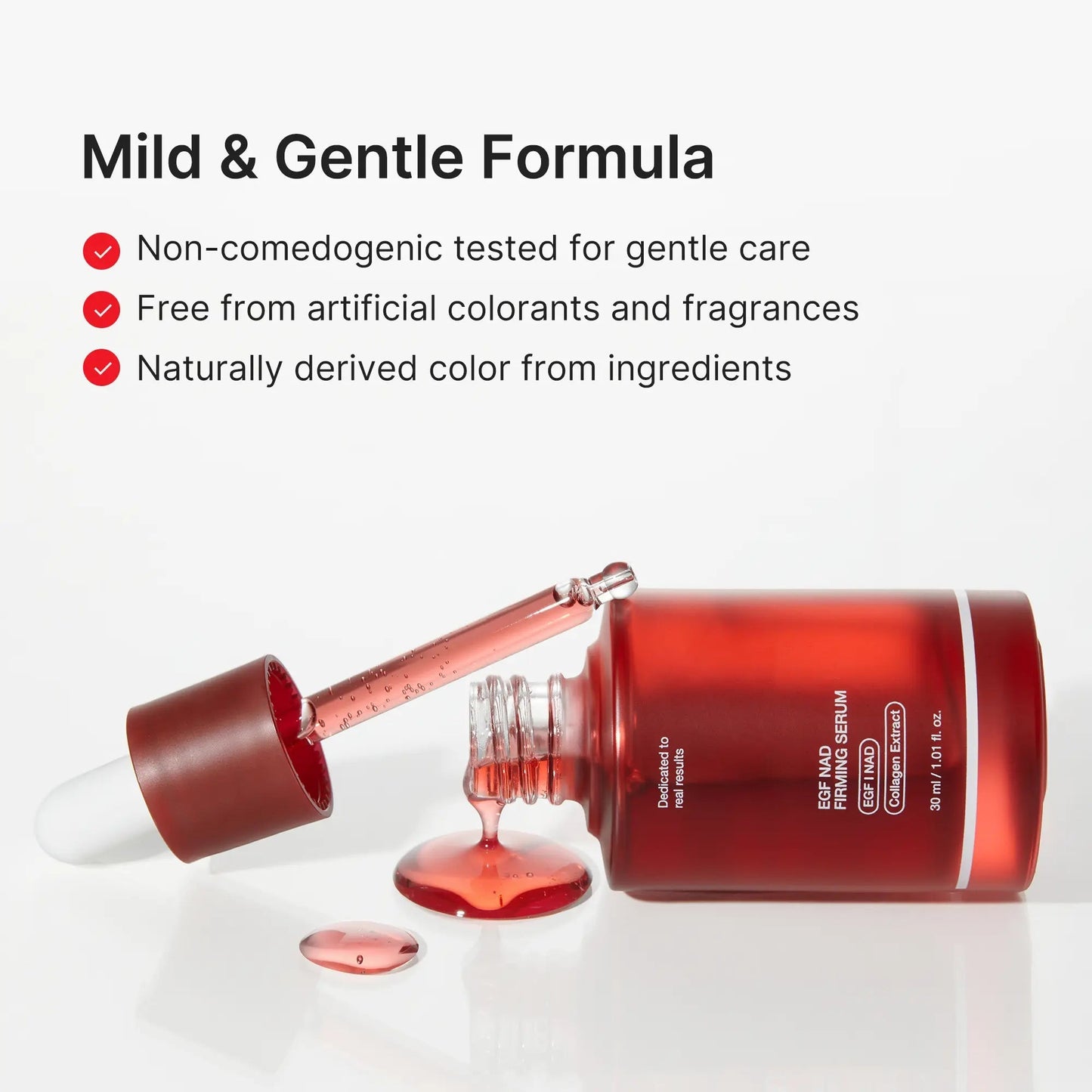 NAD EGF Collagen Firming Serum for Fine Lines and Elasticity 30ml