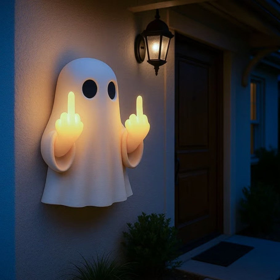 🎃 60% Off Limited Time — Funny Ghost Halloween Wall Light