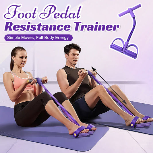 🔥LAST DAY 60% OFF🎁🏃‍♀️ Foot Pedal Resistance Trainer