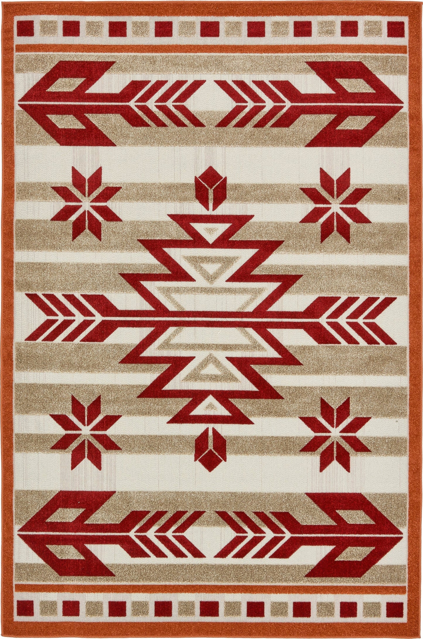 Outdoor Modern Geometric Area Rug - Stylish, Durable, and Versatile for Your Outdoor Space Needs