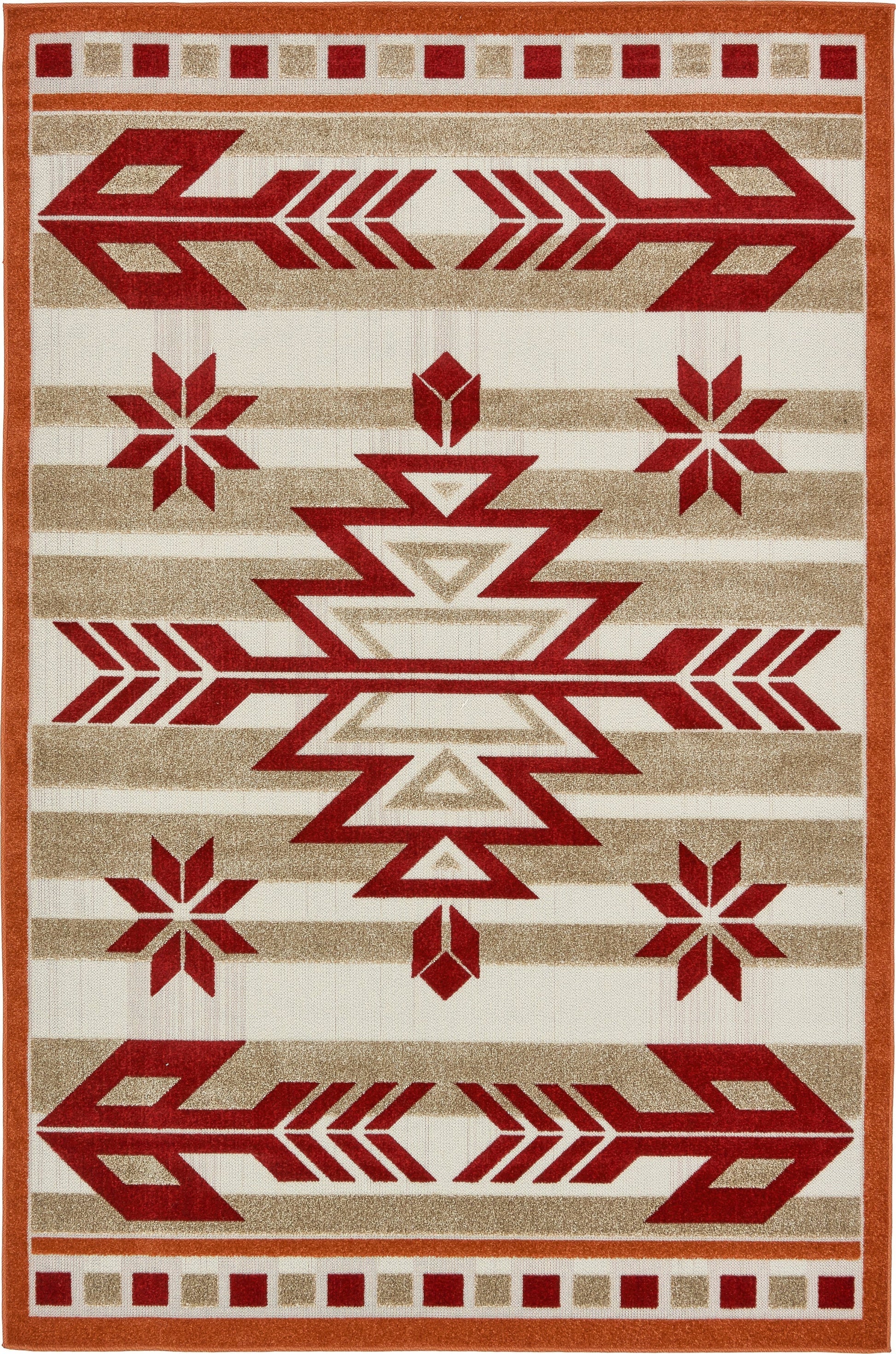 Outdoor Modern Geometric Area Rug - Stylish, Durable, and Versatile for Your Outdoor Space Needs