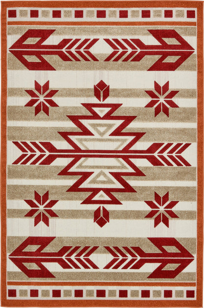 Outdoor Modern Geometric Area Rug - Stylish, Durable, and Versatile for Your Outdoor Space Needs