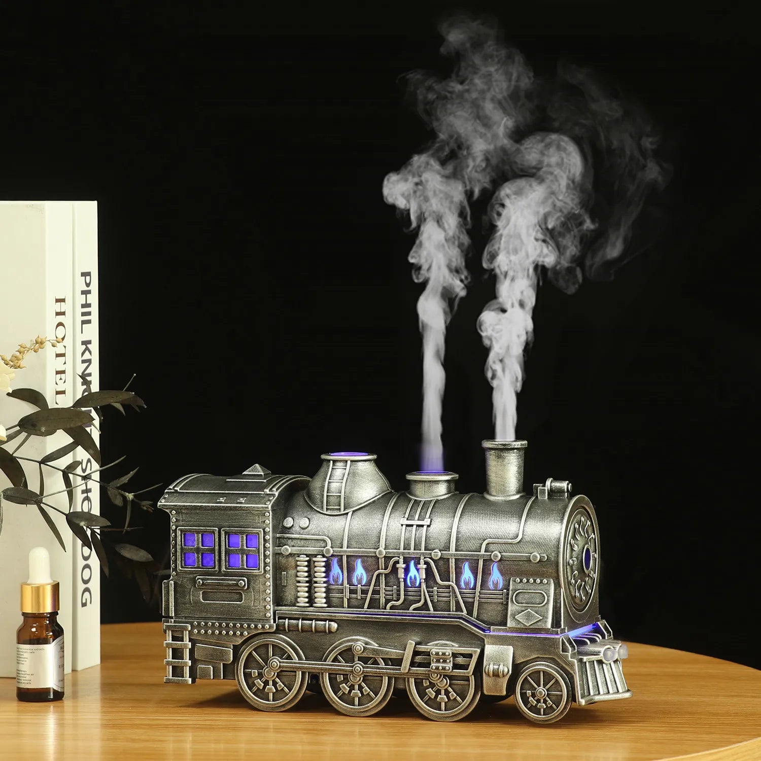 🚂Retro Train Essential Oil Diffuser Humidifier