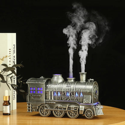 🚂Retro Train Essential Oil Diffuser Humidifier