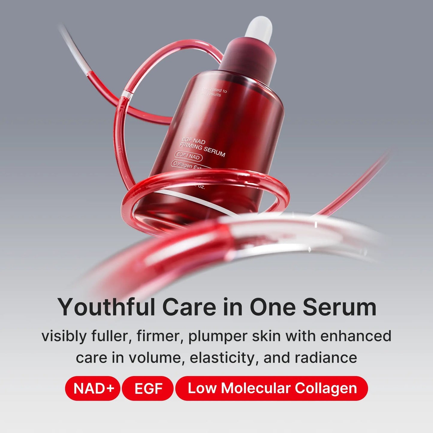 NAD EGF Collagen Firming Serum for Fine Lines and Elasticity 30ml