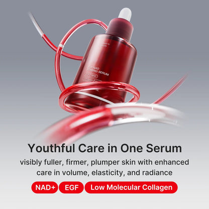 NAD EGF Collagen Firming Serum for Fine Lines and Elasticity 30ml
