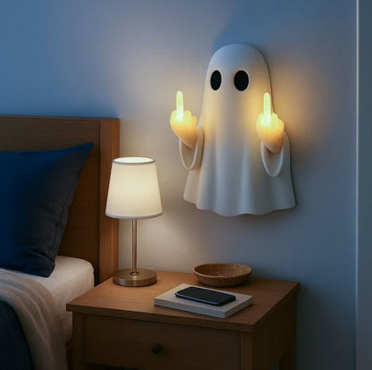 🎃 60% Off Limited Time — Funny Ghost Halloween Wall Light