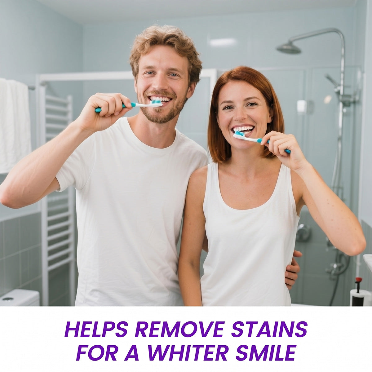 Purple Probiotic Toothpaste For Enamel Care And Fresh Breath