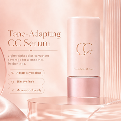 🔥LAST DAY 60% OFF🎁Usnicepicks Tone-Adapting CC Serum
