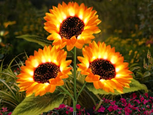 🌞Solar LED Sunflower Garden Lights