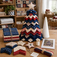 🇺🇸 Americana Christmas Tree