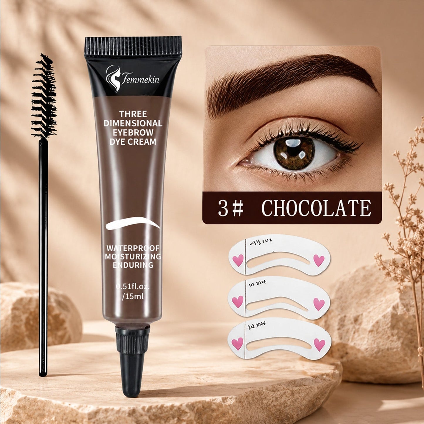 Eyebrow Grooming Kit for Home and Daily Use