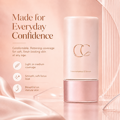 🔥LAST DAY 60% OFF🎁Usnicepicks Tone-Adapting CC Serum
