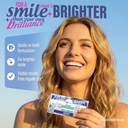 Whitening Strips 7 Day Teeth Whitening 14 Pack 2 Non Slip Dry Fit