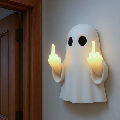 🎃 60% Off Limited Time — Funny Ghost Halloween Wall Light