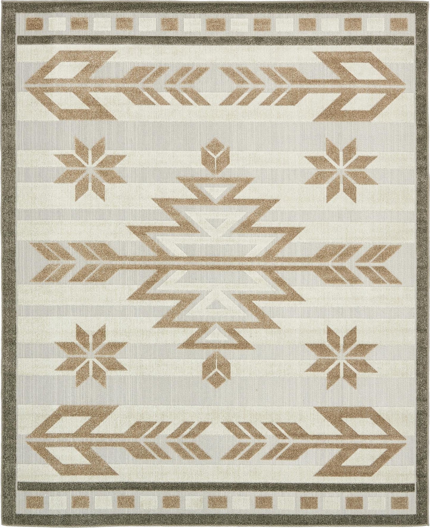Outdoor Modern Geometric Area Rug - Stylish, Durable, and Versatile for Your Outdoor Space Needs