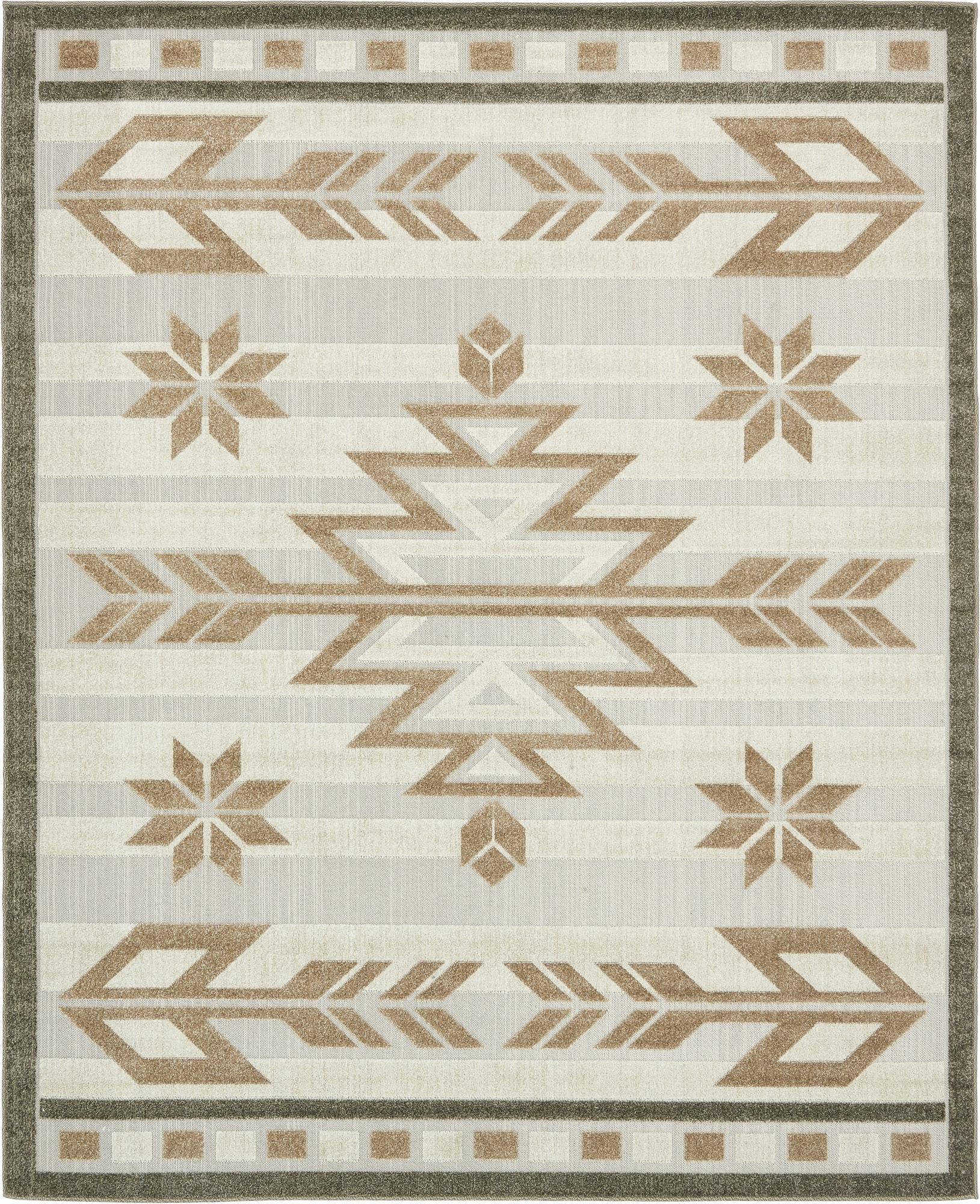 Outdoor Modern Geometric Area Rug - Stylish, Durable, and Versatile for Your Outdoor Space Needs