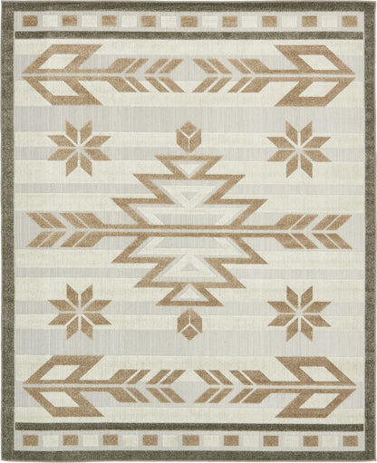 Outdoor Modern Geometric Area Rug - Stylish, Durable, and Versatile for Your Outdoor Space Needs