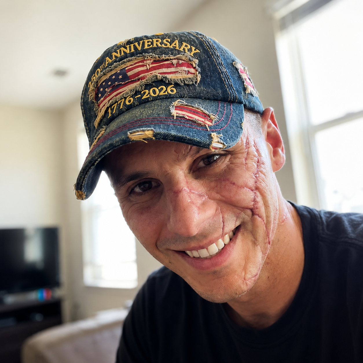 🦅49% OFF🔥New 250 Anniversary Hat