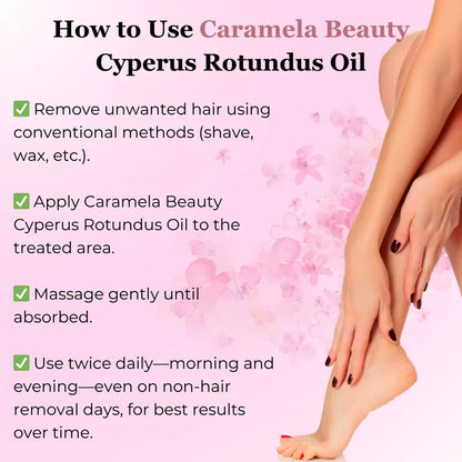 Cyperus Rotundus Body Hair Care Oil