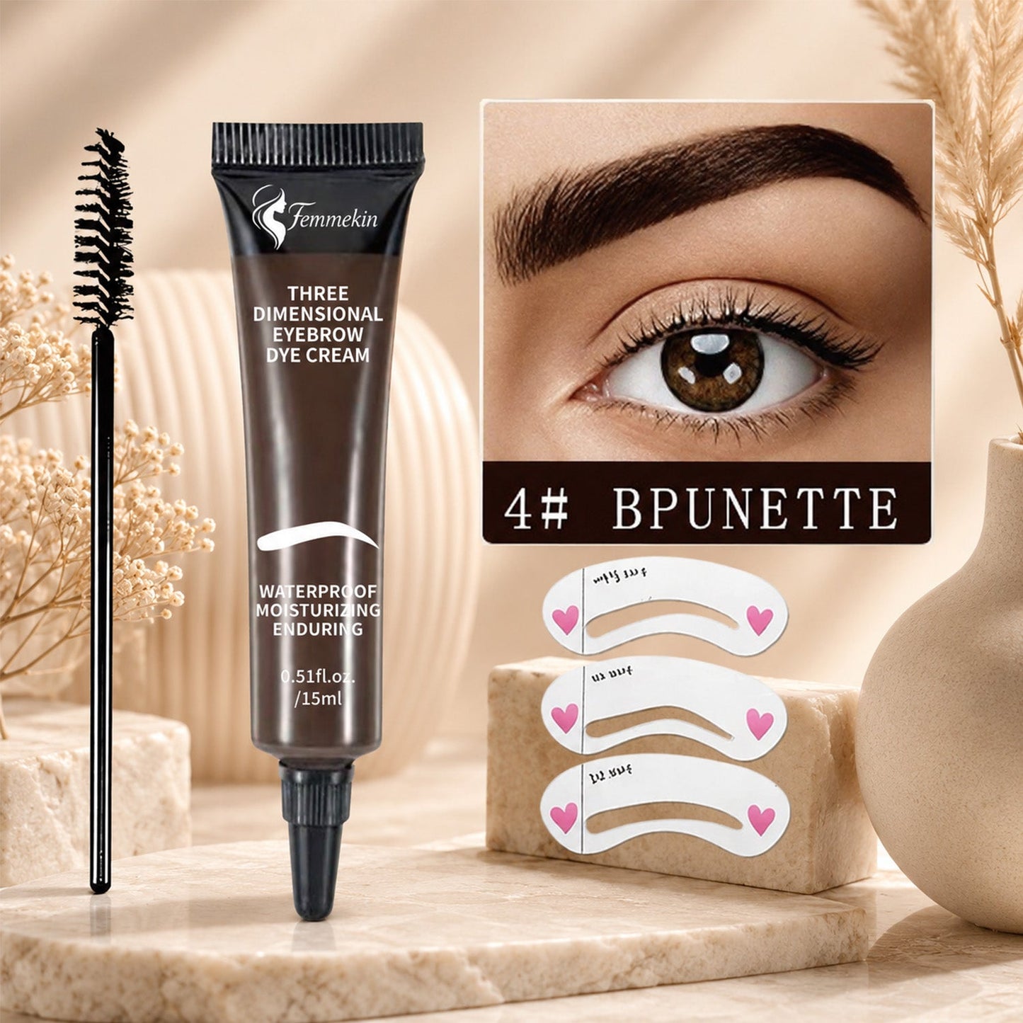 Eyebrow Grooming Kit for Home and Daily Use