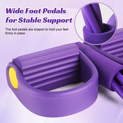 🔥LAST DAY 60% OFF🎁🏃‍♀️ Foot Pedal Resistance Trainer