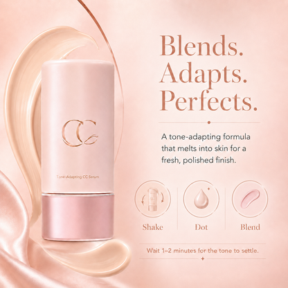🔥LAST DAY 60% OFF🎁Usnicepicks Tone-Adapting CC Serum